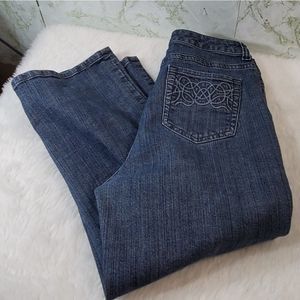 Chico's Crop Jeans